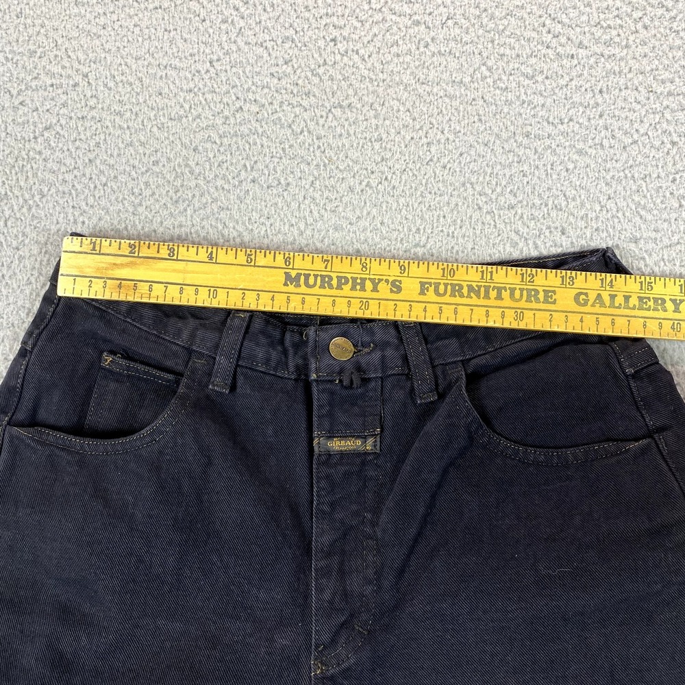 Vtg Marithe Francois Girbaud Jeans Womens 11/12 (28x 30) Black Mom Hi Rise 90s - Picture 8 of 15